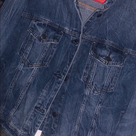 AE OVERSIZED JEAN JACKET - Picture 3 of 4